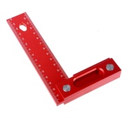 L Shape Measurement Tool Aluminum Scribing Ruler Square Measuring Ruler Metric Square Carpentry Squa