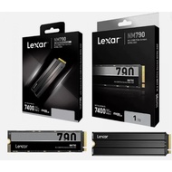 Lexar NM790 - M.2 2280 PCIe Gen 4×4 NVMe High Speed Performance SSD 1TB / 2TB / 4TB HEATSINK & NON-H