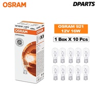 Osram Bulb 921 12V 16W x 10 Pcs ( Made In Slovakia )