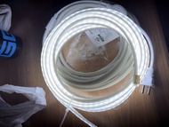 全新LED軟燈帶 220V 白色裝飾燈