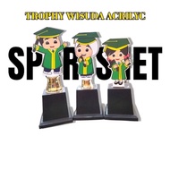 Acrylic Graduation Trophy Graduation Trophy/ Graduation Acrylic Trophy/