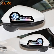GTIOATO Car Rearview Mirror Decoration Sticker Car Accessories For Volkswagen Polo Vento Jetta Beetl