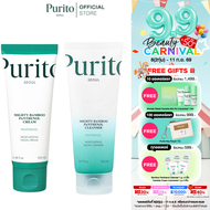 [คู่หูล็อกผิวชุ่มชื้น  สู้ PM2.5]  PURITO SEOUL MIGHTY BAMBOO PANTHENOL CREAM 100 ml.ไมท์ตี้ แบมบู แ