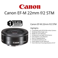 Canon 22mm F/2 STM lens original for canon eos m series m10 m100 m50 m5 m6 m200 original