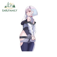 EARLFAMILY 13cm x 5.2cm Cyberpunk Edgerunners Lucy Car Stickers Fashionable Waterproof Vinyl Decals 