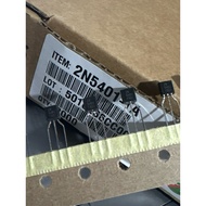 2N5401 Transistor 2N5401 original KEC - Transistor NPN Audio Ampilfer Signal Booster/