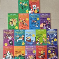 the famous five adventure The Adventures of Five Little Friends16Boxed English Comic Book G6H9