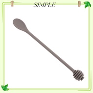 SIMPLESHOP Syrup Dipper, Silicone 25cm Honey Dipper Stick, Silicone Mixing Spoon Long Handle Syrup D