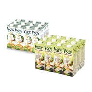 [Bundle of 12] V-SOY Soya Bean Milk UHT Original Multigrain 1L High Quality Soybean Rich In Protein Nutrients Calcium