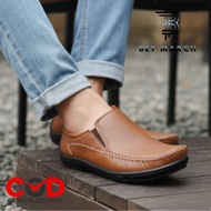 Men's Casual Shoes with Genuine Leather Moccasins - Bet March Series KR.01