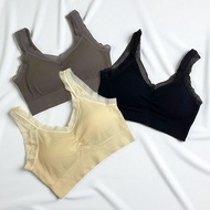 FELANCY Women's Bra / Bralette 080048 - Wire Free - No Hooks, Free Size