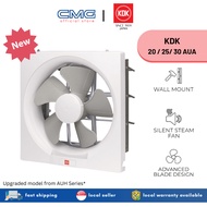 KDK 20AUA/ 25AUA/ 30AUA Exhaust Fan Wall Mount Ventilating Fan *UPGRADED from KDK AUH series*