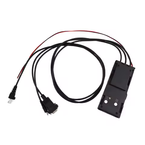 NEW RBB-Less Programming Cable for Motorola Radio, Walkie Talkie, GP300, CP040, CP100, CP140, GP88, 