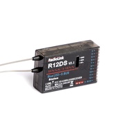 Leidi RadioLink R9DS 24G 9-Channel Receiver AT9 AT9S ใช้งานร่วมกับรีโมทคอนโทรลของเล่นสากลสำหรับชายแล