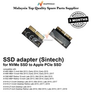Sintech SSD Adapter NVMe NGFF SSD to PCIe SSD for A1465 A1466 A1502 A1398 A1418 A1419 Years Late 201