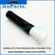(1pc) Rear Absorber Cover With Stopper 52722-t5a-j02 Honda City T9a Too Jazz Gm6 T5a Hrv T7a