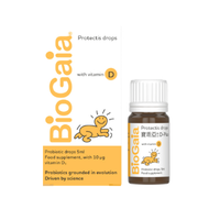 [DENGAN VITAMIN D3] [SATU BOTOL] BIOGAIA PROTECTIS PROBIOTIC WITH VITAMIN D3 DROPS 5ML EXP11/2024