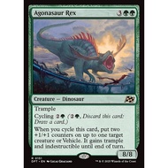 DFT_151 Agonasaur Rex *Aetherdrift* MTG Magic: The Gathering_Rare