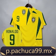 Retro 2002 Home Jersey Brazil Jersey