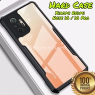Case Xiaomi Redmi Note 10s / Redmi Note 10 / Redmi Note 10 Pro Hard Case Shockproof Armor Cover Tran