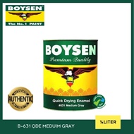 ✜✻BOYSEN QDE MEDIUM GRAY ¼LITER