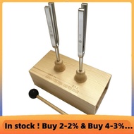Tuning Forks 432Hz 528Hz Weighted Diapason for Resonance Tunings Percussion Instruments