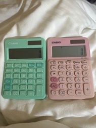 Canon & Casio 計算機