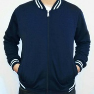 Jaket Base ball Varsity Nevy