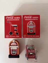 可口可樂125周年經典迷你收藏玩物