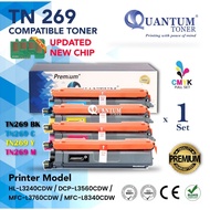 QUANTUM Compatible TN269 TN-269 for Brother HL L3240cdw DCP L3560cdw MFC L3760cdw MFC L8340cdw Print