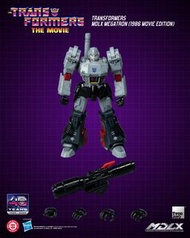 【預訂/批發】	  threezero MDLX麥加登（1986電影版） Transformers MDLX Megatron (1986 Movie Edition)