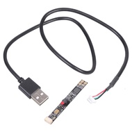 GC2145 USB Camera Module for Laptop 72/120 Degree 1280x720 2MP with Microphone Cable USB2.0 Drive We
