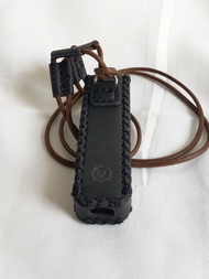 VAGARY Leather Sleeve Case Oxva Xlim V2 Classic Edition Free Adjustable Premium Lanyard