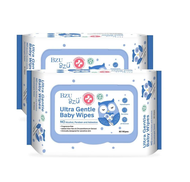 BZU BZU Ultra Gentle Fragrance Free Baby Wet Wipes | BZU BZU Anti Bacterial Baby Wipes