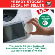 Thermomix Speed Button Silicone Cover [ Black/White]