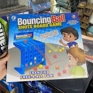Portable Indoor Game Connect 4 Shots Game Board Game 4 in Aline Bounce Balls Family Game Set