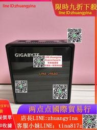 【可開發票】技嘉GB-BACE-3150迷妳電腦J3160四核商務辦公NUC準系統主機組裝機