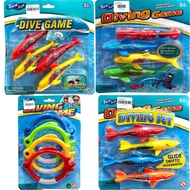 NICHATOY Diving Toys Training Game Underwater Buoy YG88S