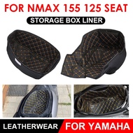 Nmax v2 v1 v3 NMAX 155 Leather U-Box Inner Compartment Cover 2015-2025 Model Accessories