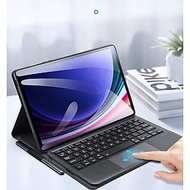 Bao da kèm bàn phím cho SamSung Galaxy Tab S10 Fe , S10 Fe Plus , S9 FE, Tab S9, Tab S7 FE, Tab S7+ 