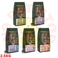 WILDERNESS LEGEND Super Premium 2.5KG Dry Cat Food/ Makanan Kucing/ Pet Food