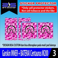CHEAPEST SKIN Sticker Garskin INNER & Battery Centaurus M200 Bappe HOTT