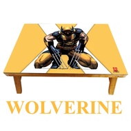 Wolverine Character Children's Study Folding Table
