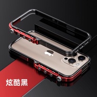 เกราะอลูมิเนียมกรอบกันชนโลหะสําหรับIPhone 16 15 14 13 Pro Max Plus IPones 16Pro 15Pro I16 ProMaxปกแข