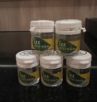 泰國直送/ Ize Jelli Balm 清涼薄荷膏 /7g /止痕/驅蚊蟲/消腫/蚊蟲叮咬/頭疼頭暈/暈車/提神