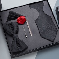 LIESHANG | Formal Event Tie and Bow Tie Set
