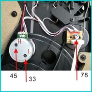 RPAN 3-Speed 33 45 78 RPM Turntables Motor Copper Sleeve for Turntable Record Player