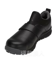 【💥日本直送】Asics Winjob CP303 皮鞋款 JSAA A級認證 輕身 安全鞋 運輸業 等推薦 雙色多碼 ( WIDE ) 闊身設計 黑色