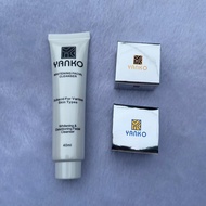 yanko Trial set platinum original 3 in 1 all skin types cream Skincare