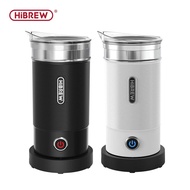 HiBREW Milk Frother Frothing Foamer Chocolate Mixer Cold/Hot Latte Cappuccino fully automatic Milk W